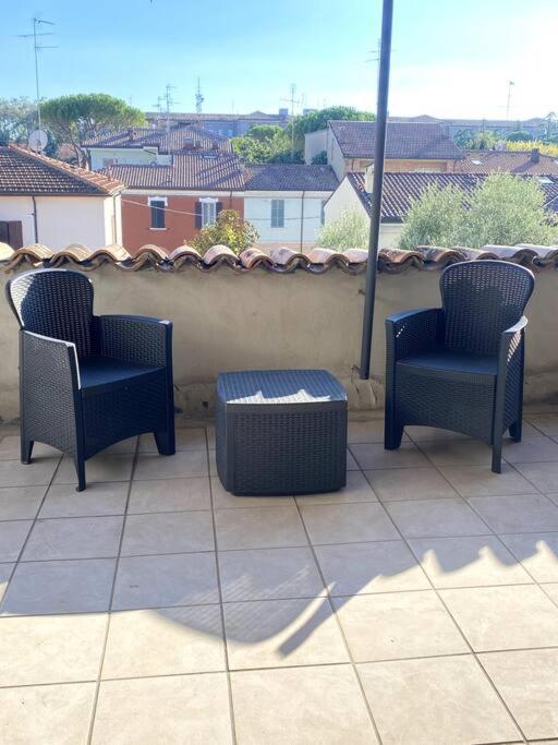 Ferienwohnung Obsidian -Centro- Wifi + Free Parking Ravenna Exterior foto