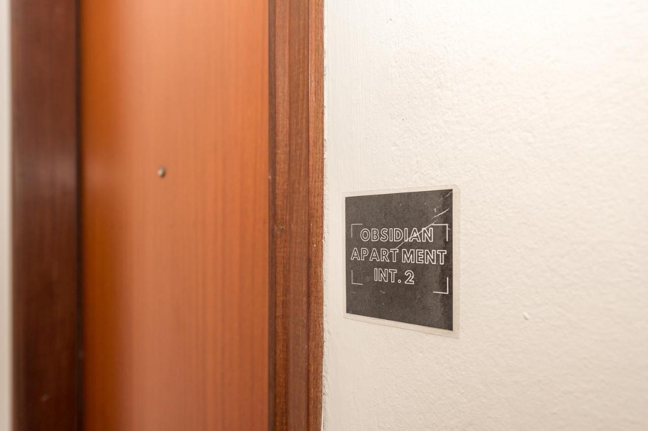 Ferienwohnung Obsidian -Centro- Wifi + Free Parking Ravenna Exterior foto